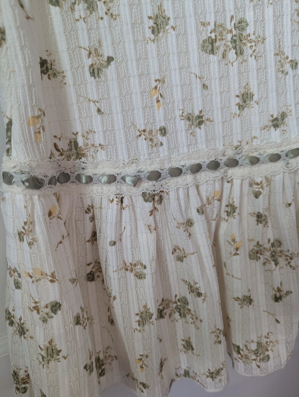4 Hearts Sigrid Horn Milkmaid Cottagecore Coquette Girl Feminine Dress Small - Picture 3 of 11